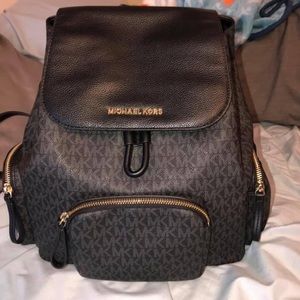 Michael Kors backpack purse